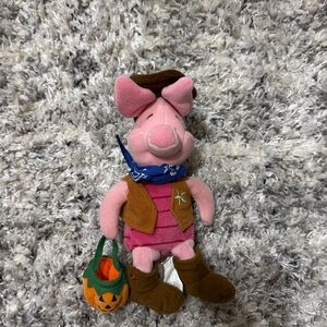 Disney Winnie the Pooh PIGLET Trick or Treat Cowboy Halloween Costume